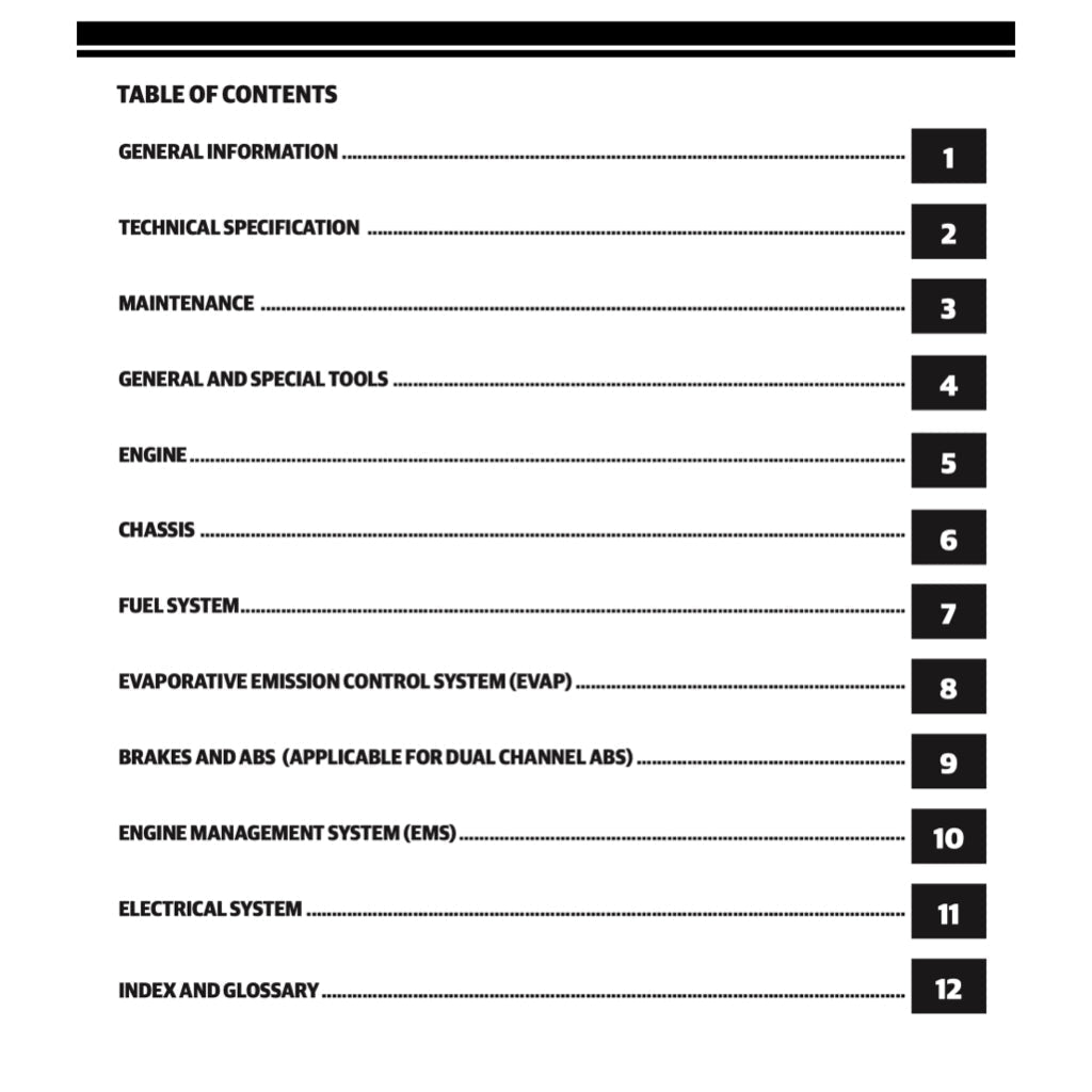 Royal Enfield CLASSIC 350 2022-2023 Full Manual Set – Repair & Maintenance Manual and User Handbook - page 2