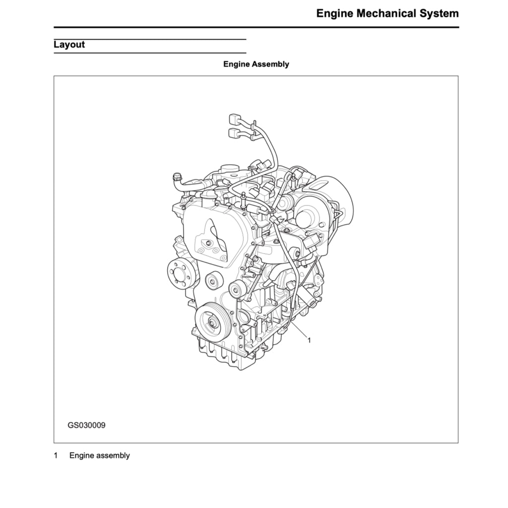 Maxus D90 2017+ Full Manual Set – Repair & Maintenance Manual - page 2