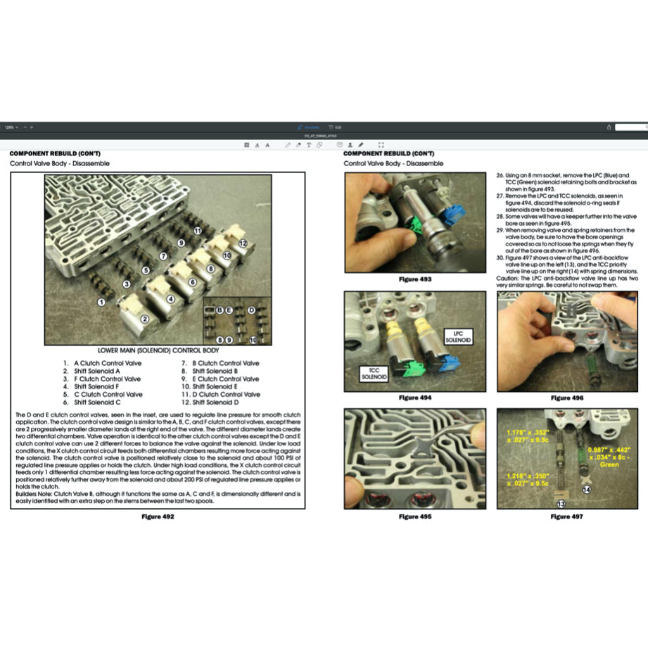 Ford Automatic Transmission Repair Manual - page 9