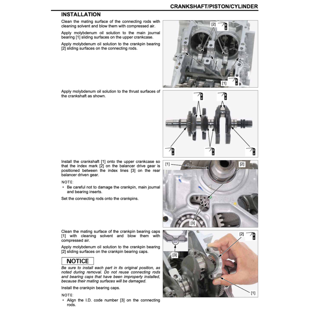 Honda ADV 750 ADV750 / XADV 750 XADV750 2017-2024 Full Manual Set – Repair & Maintenance Manual and Spare Parts Catalog and User Handbook - page 5