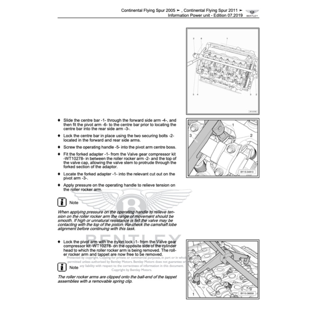 Bentley CONTINENTAL FLYING SPUR W12 2005-2013 Full Manual Set – Repair & Maintenance Manual - page 8