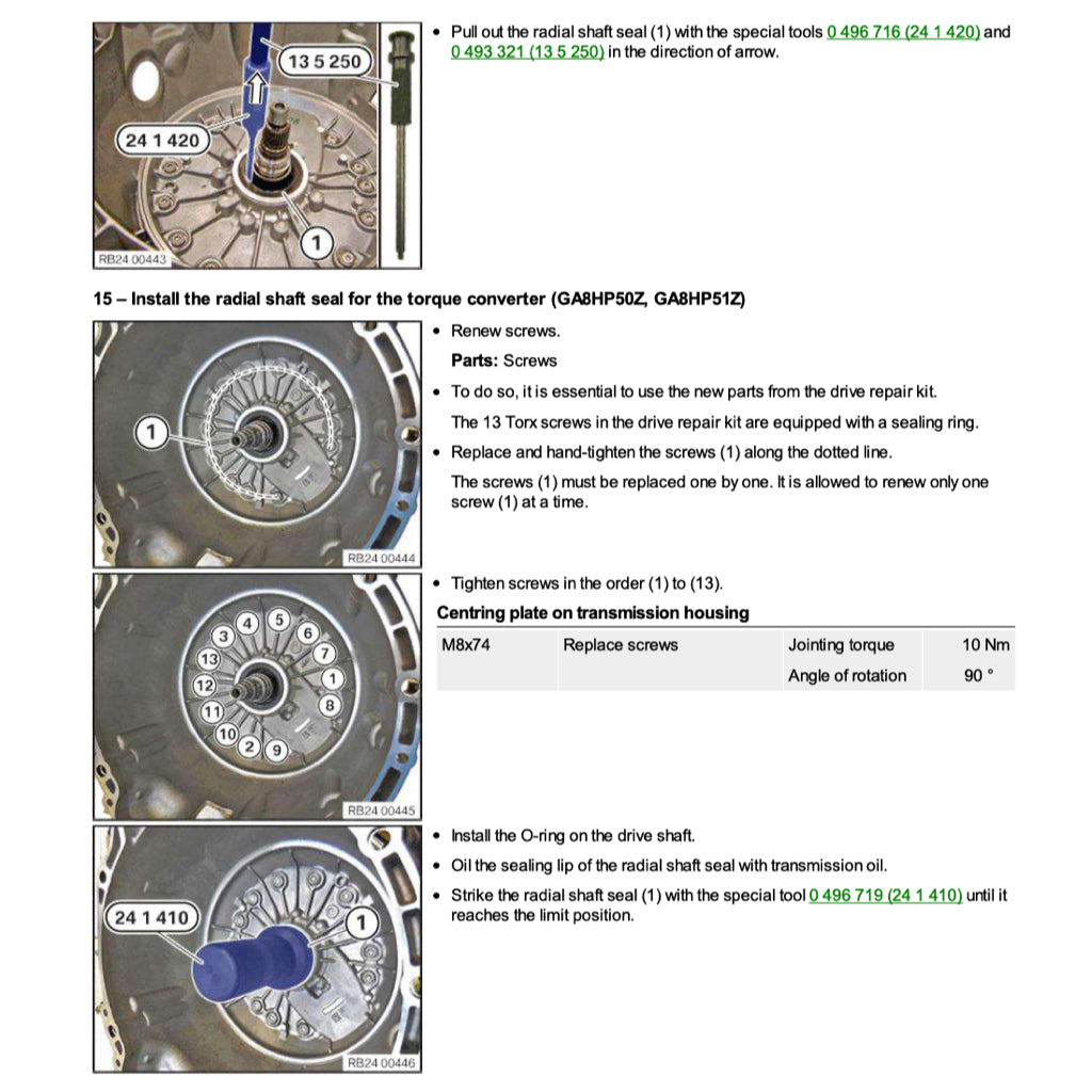 BMW X3 G01 xDRIVE 30i 2017+ Full Manual Set – Repair & Maintenance Manual - page 8