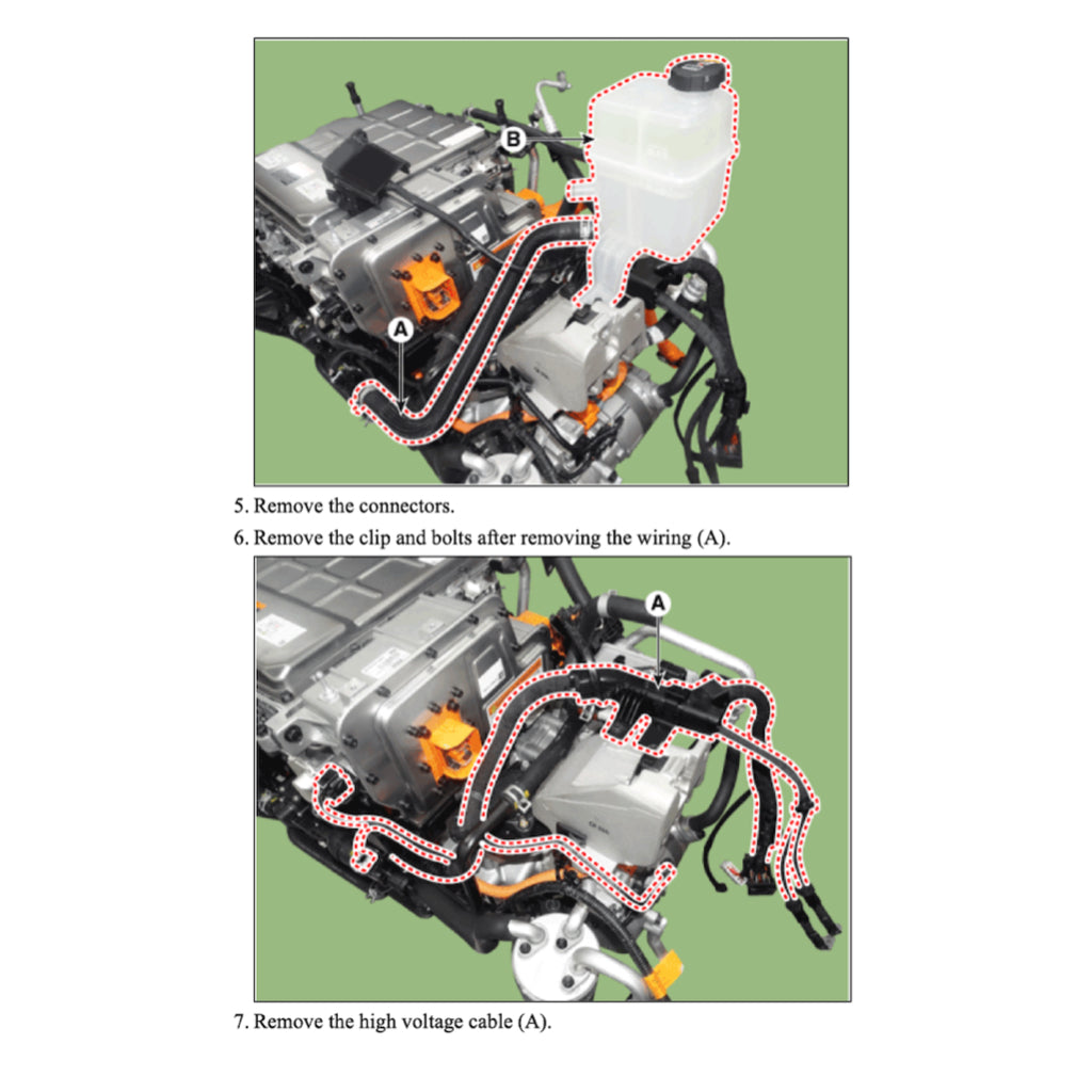 Hyundai KONA EV OS 2018-2023 Full Manual Set – Repair & Maintenance Manual - page 7