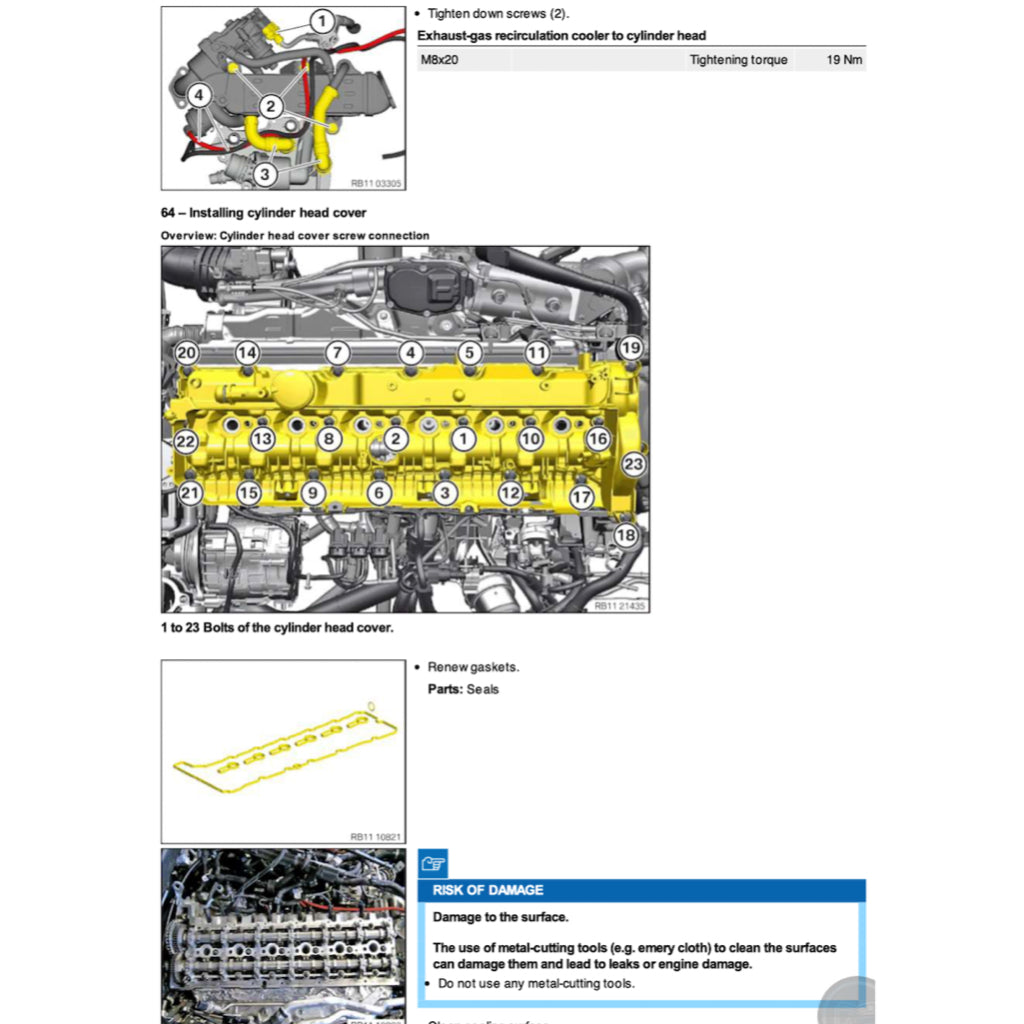 BMW G11/G12 2015-2022 Full Manual Set – Repair & Maintenance Manual - page 6