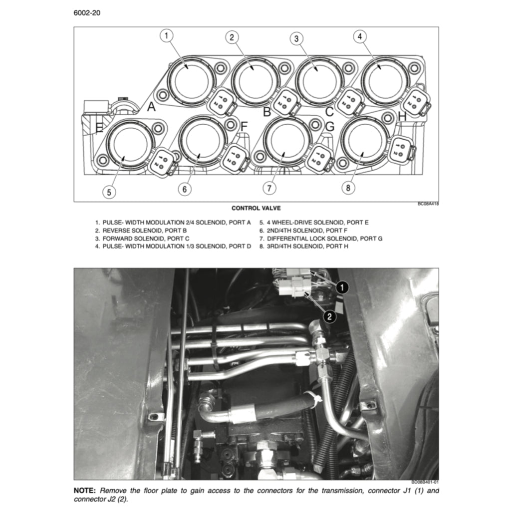 Case 580SM(and) 590SM(and) Loader BACKOE Workshop Repair Manualand Parts Book - page 8