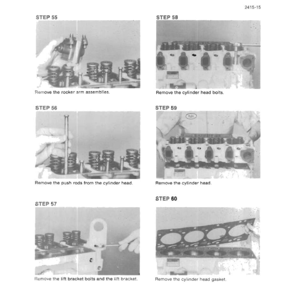 Case 580E 580SE Loader BACKOE Workshop Repair Manualand Parts Book - page 4