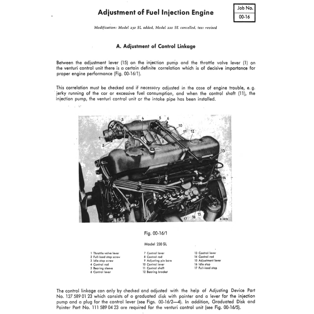 Mercedes-Benz W111 1959-1971 Full Manual Set – Repair & Maintenance Manual - page 3