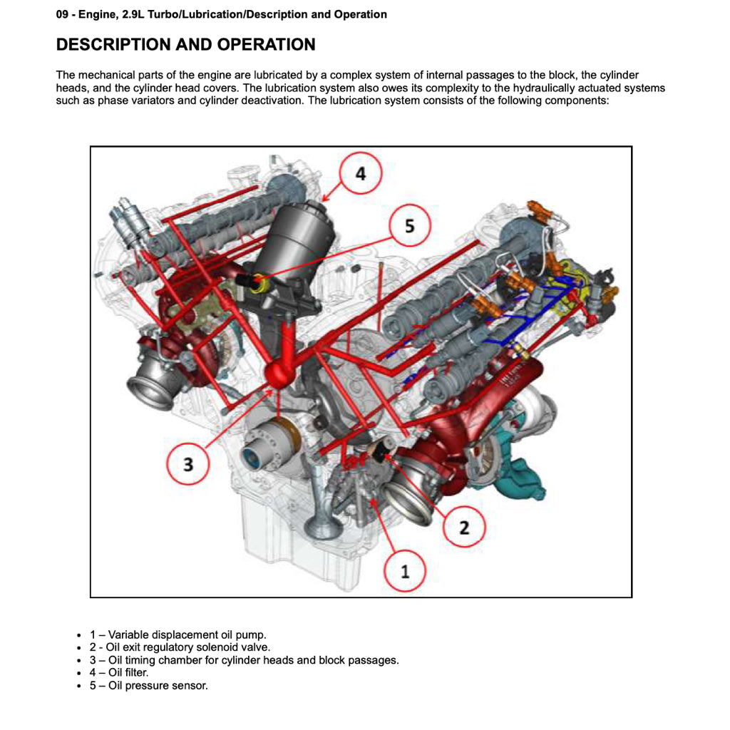 Alfa Romeo GIULIA QUADRIFOGLIO 952 2016+ Full Manual Set – Repair & Maintenance Manual - page 8