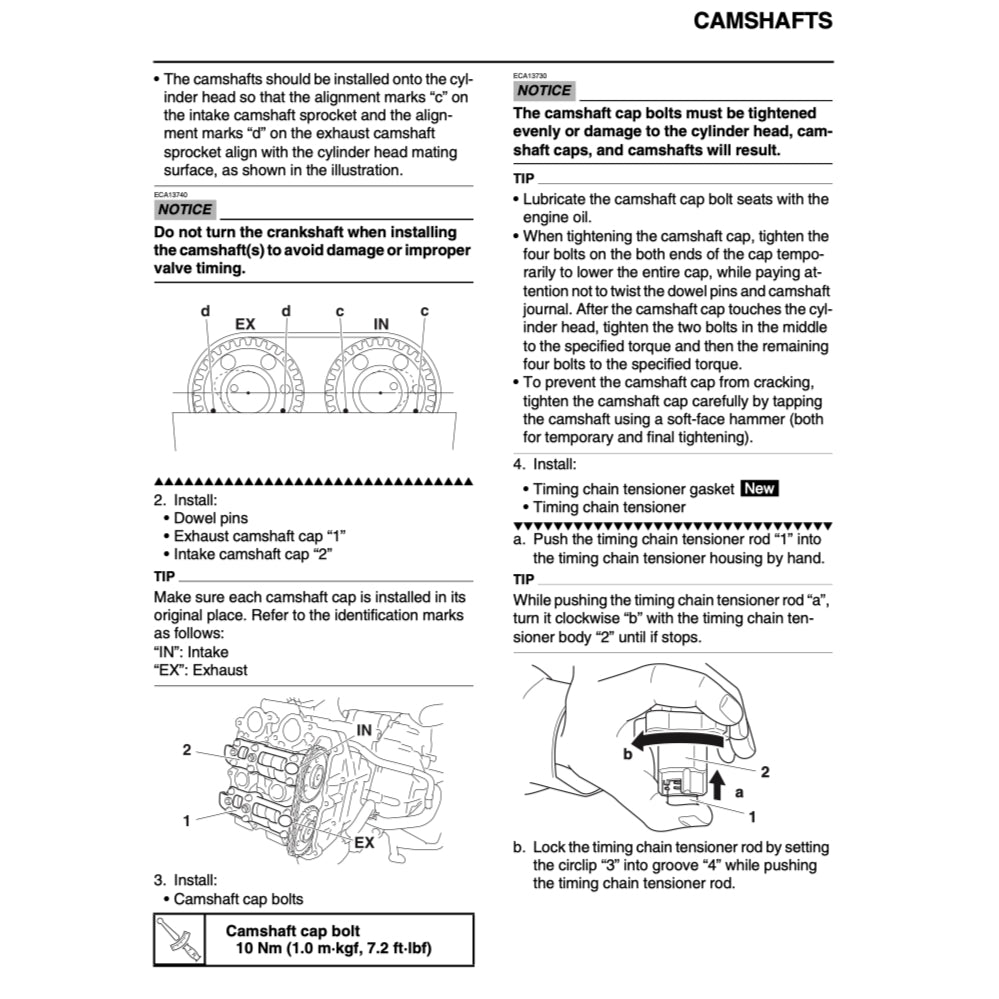 T-MAX Yamaha TMAX XP500F 2015-2016 Full Manual Set – Repair & Maintenance Manual and User Handbook - page 4