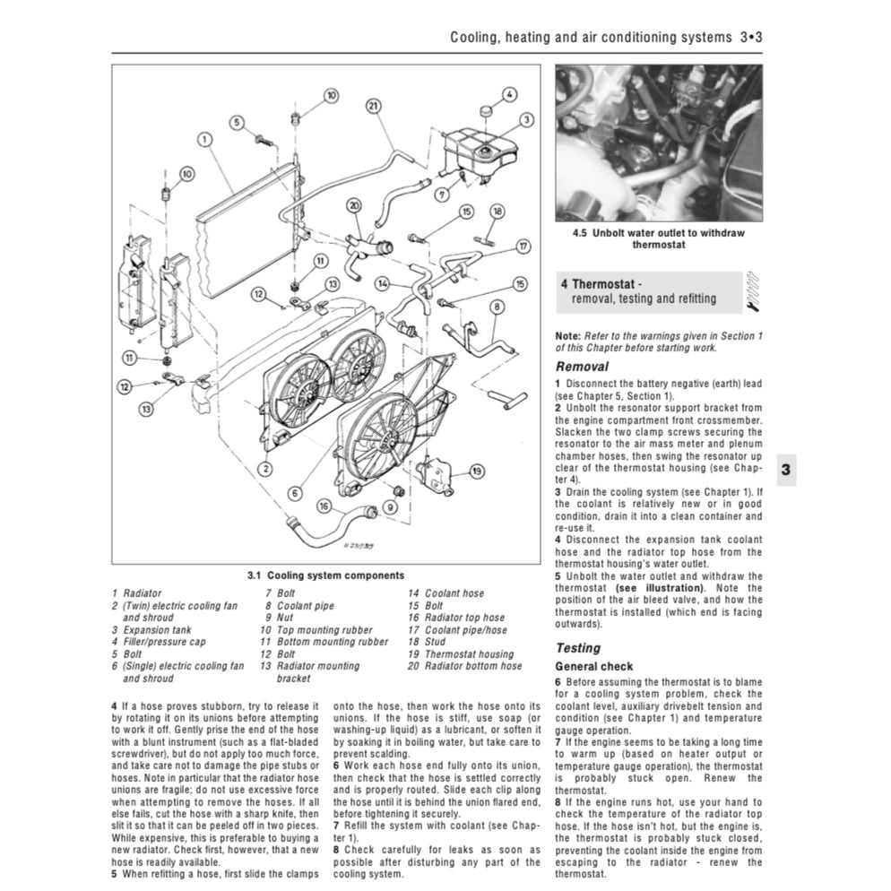 Ford MONDEO MK1 & MK2 1993-2000 Full Manual Set – Repair & Maintenance Manual - page 9