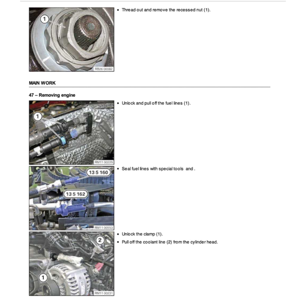 BMW X2 F39 2018-2023 Full Manual Set – Repair & Maintenance Manual - page 9