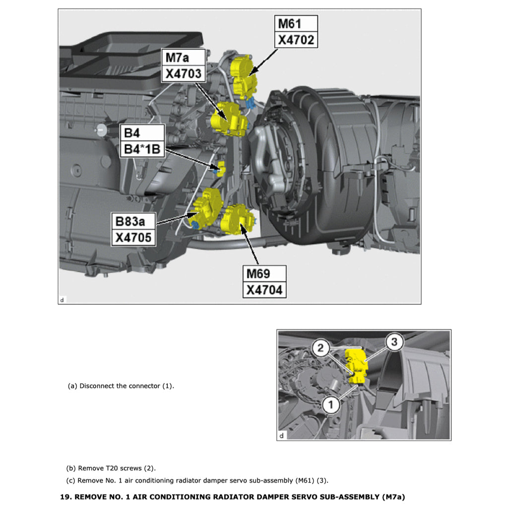 Toyota GR SUPRA 2019-2022 Full Manual Set – Repair & Maintenance Manual - page 7