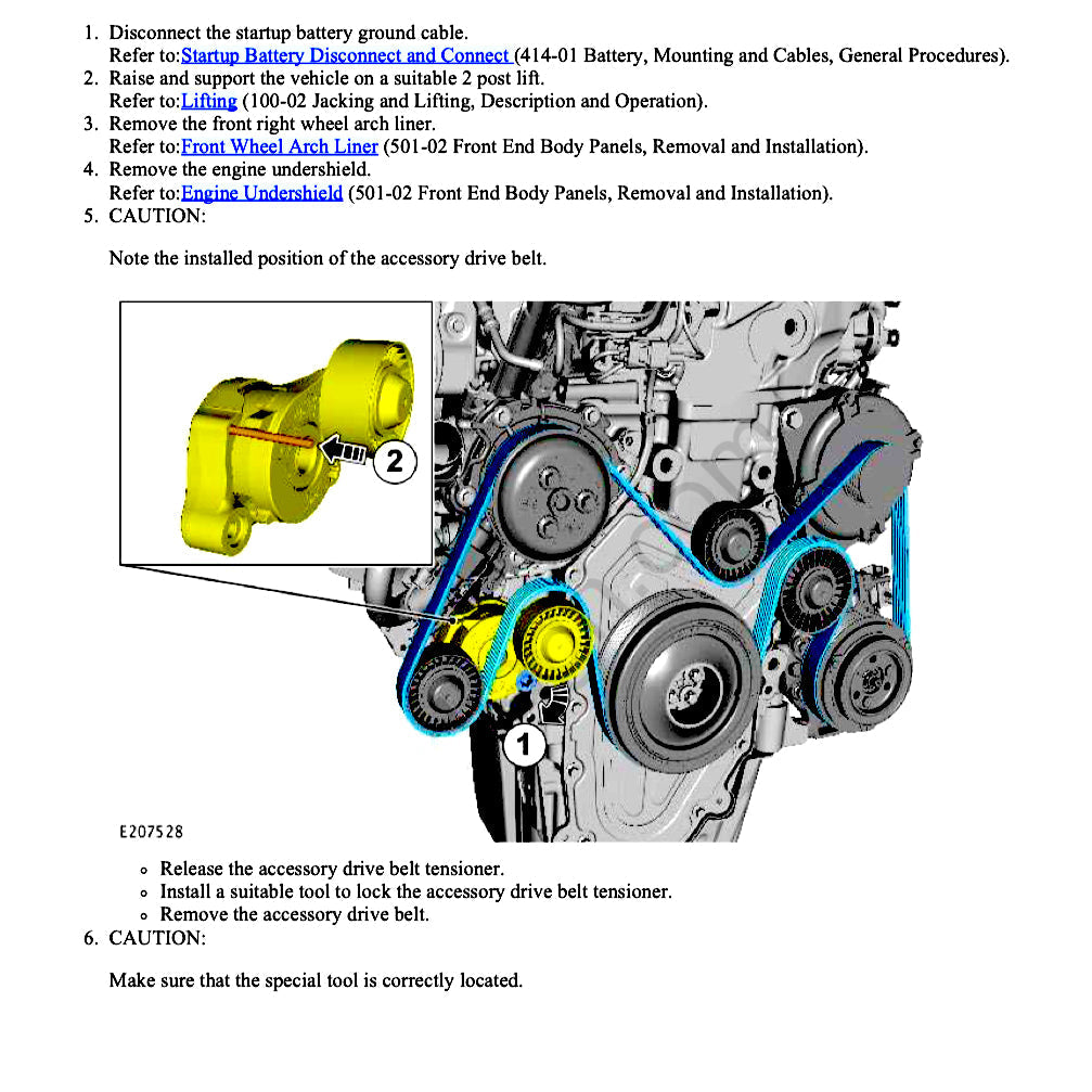 Jaguar E-PACE X540 Service Workshop Manual (2017and) - page 9