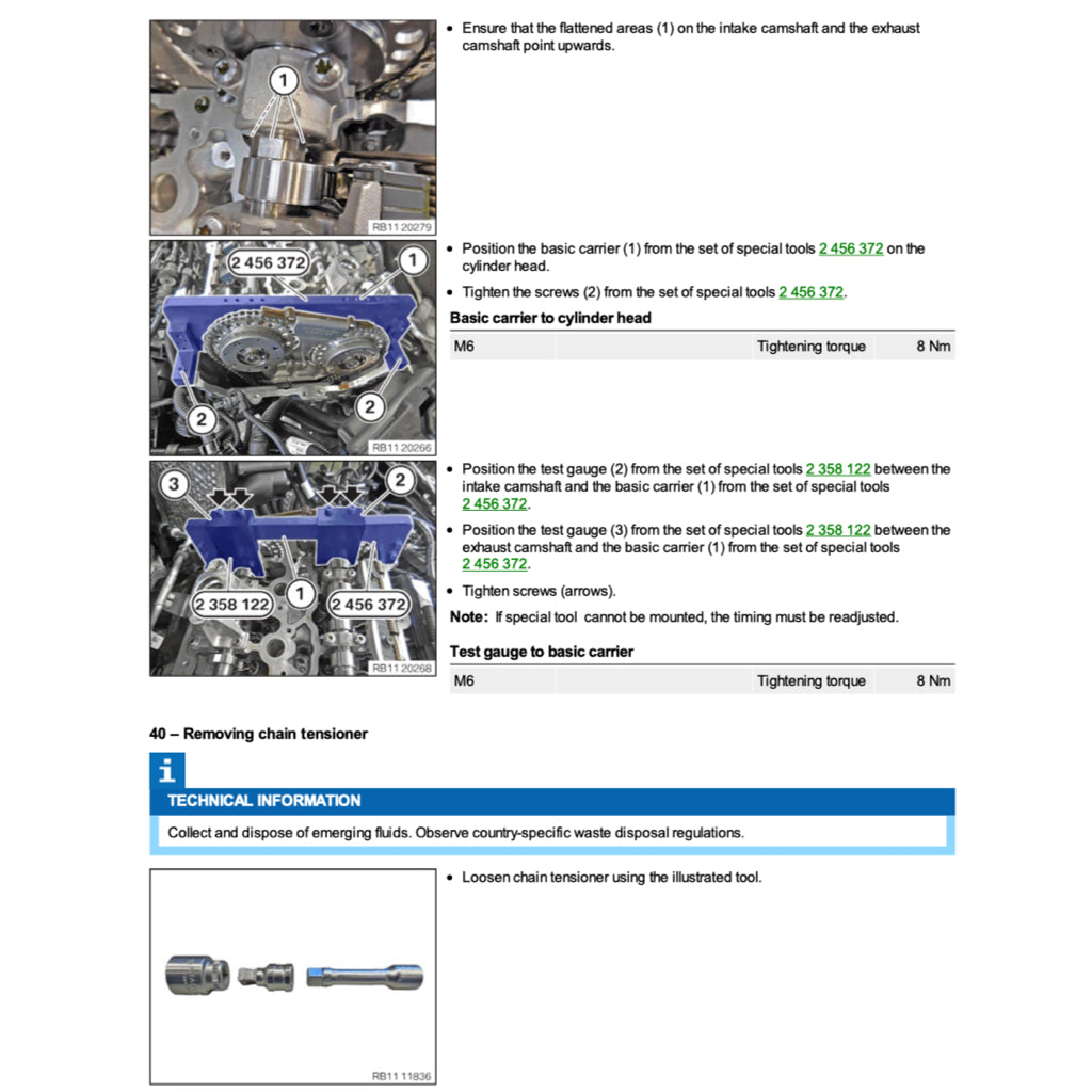 MINI COOPER S F56 2013+ Full Manual Set – Repair & Maintenance Manual - page 8