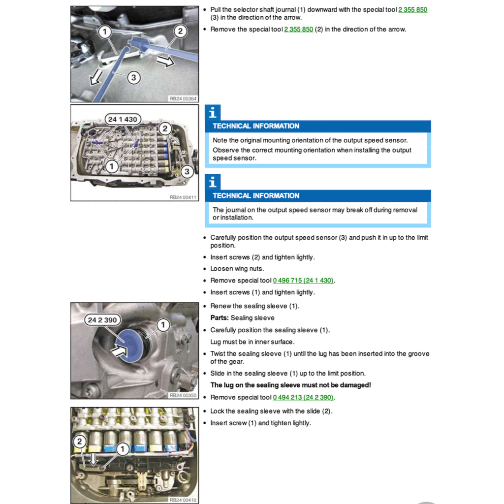 BMW G11/G12 2015-2022 Full Manual Set – Repair & Maintenance Manual - page 9
