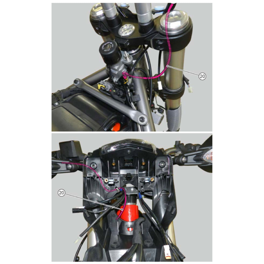 Ducati HYPERSTRADA 821 2013-2017 Full Manual Set – Repair & Maintenance Manual and Spare Parts Catalog and User Handbook - page 9
