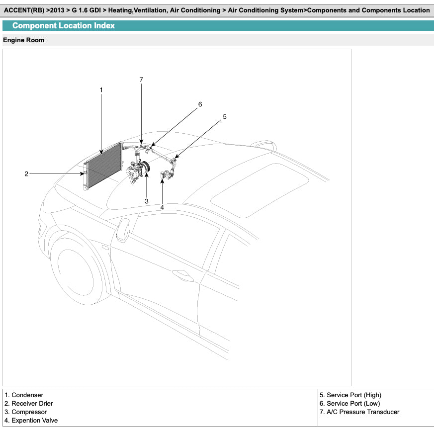Hyundai ACCENT SOLARIS RB/RC 2011-2018 Full Manual Set – Repair & Maintenance Manual - page 8
