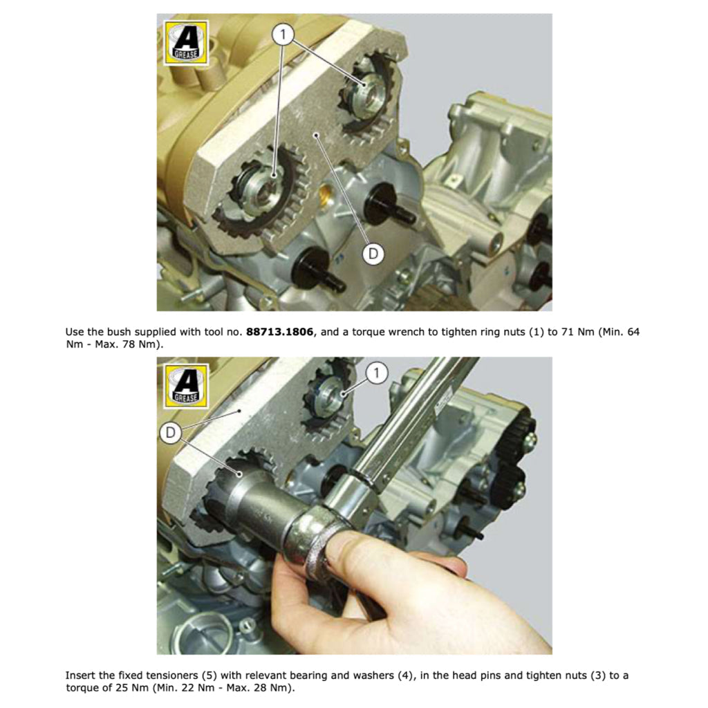 Ducati MONSTER 1200R E4 2016-2020 Full Manual Set – Repair & Maintenance Manual and Spare Parts Catalog and User Handbook - page 6