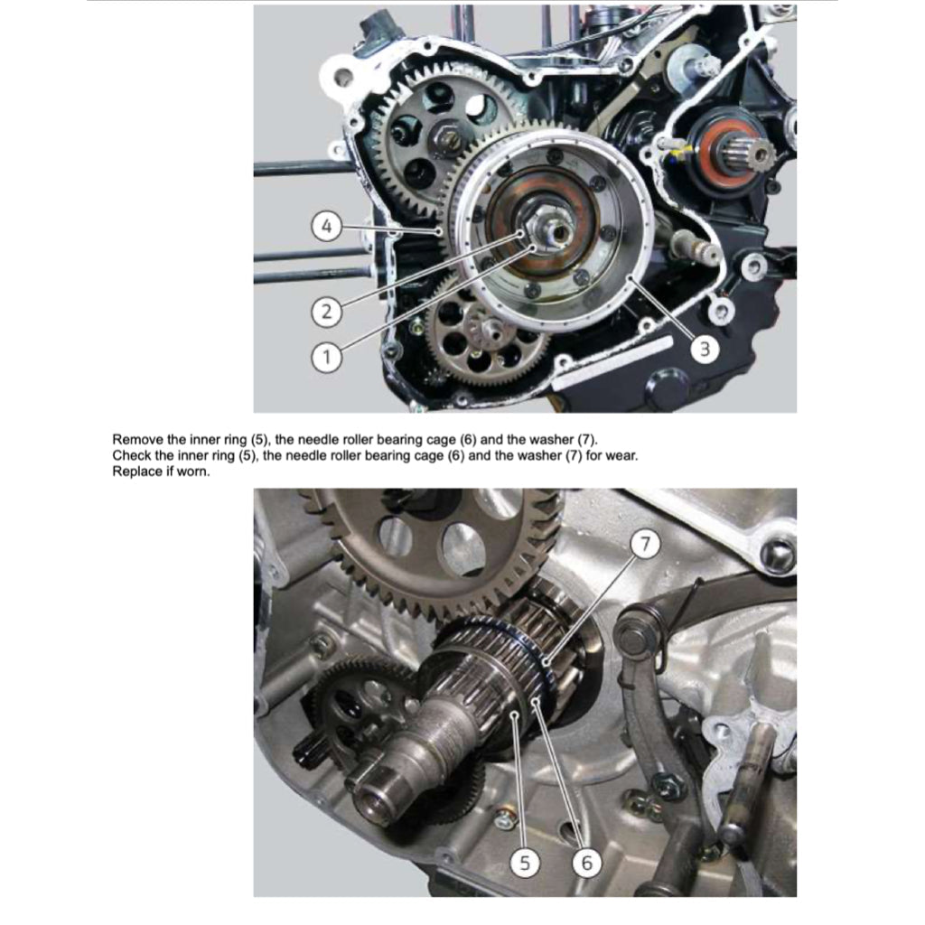 Ducati MONSTER 1200R E4 2016-2020 Full Manual Set – Repair & Maintenance Manual and Spare Parts Catalog and User Handbook - page 7
