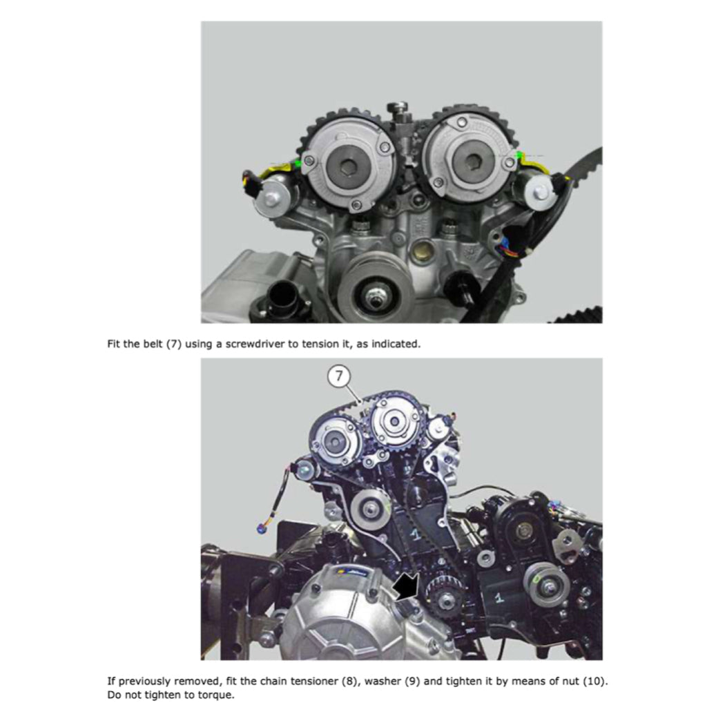 Ducati X DIAVEL S 1260 2016-2020 Full Manual Set – Repair & Maintenance Manual and Spare Parts Catalog and User Handbook - page 9