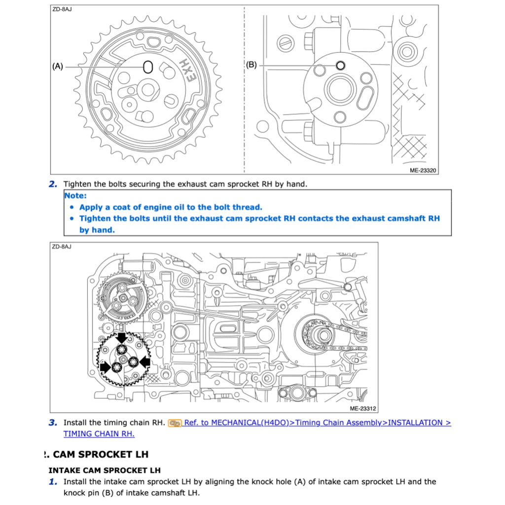 Toyota GR86 ZN8 2021+ Full Manual Set – Service WORKBOOK Workshop Manual and Spare Parts Catalog - page 5
