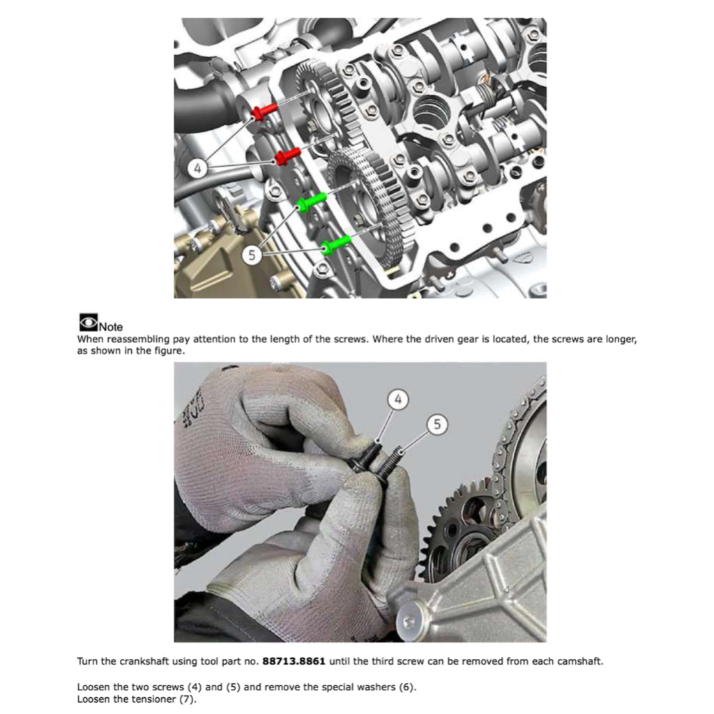 Ducati PANIGALE V4R 2023+ Full Manual Set – Repair & Maintenance Manual and Spare Parts Catalog and User Handbook - page 9