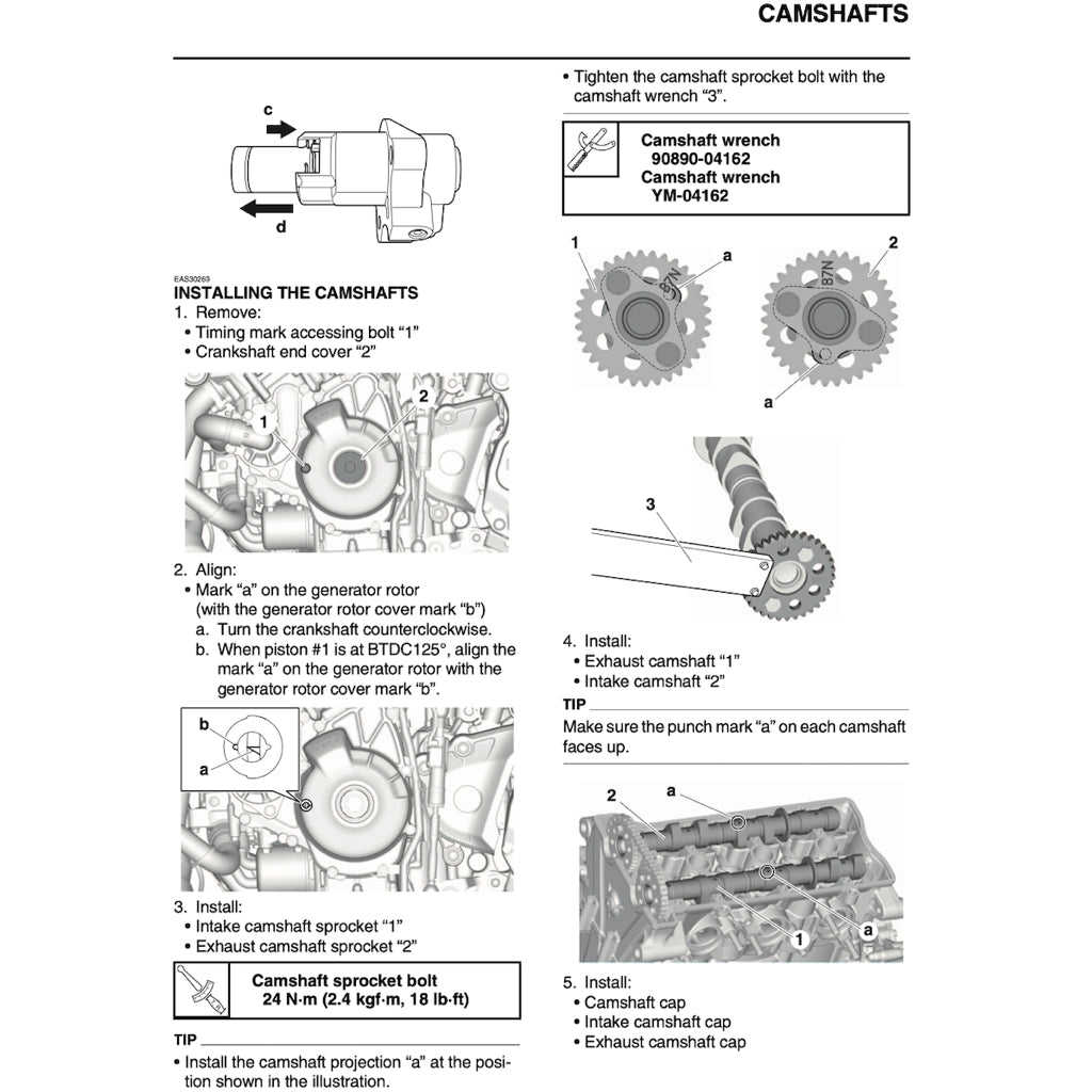 Yamaha TRACER 9 /TRACER 9GT 2021-2024 Full Manual Set – Repair & Maintenance Manual and Spare Parts Catalog and User Handbook - page 7
