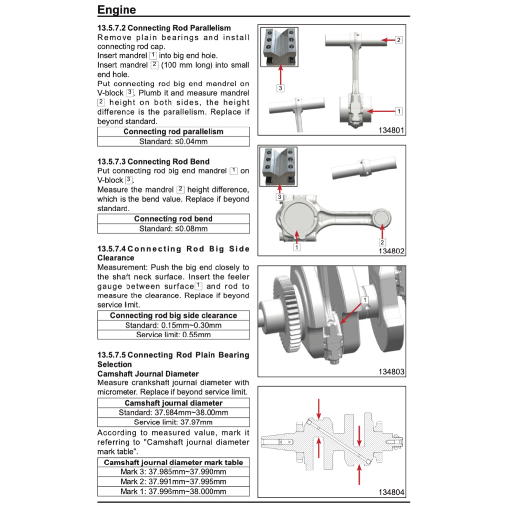CFMoto 700CLX 700CL-X 2021+ Full Manual Set – Repair & Maintenance Manual and Spare Parts Catalog and User Handbook - page 8