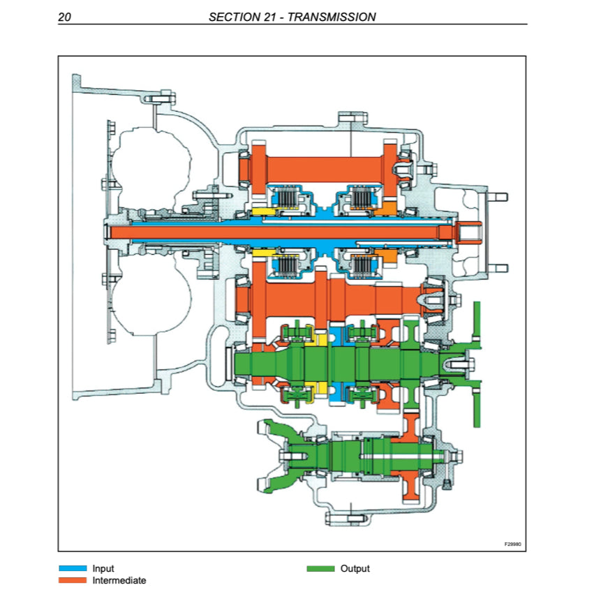 Case 580SR 590SR(and) 695SR Loader BACKOE Workshop Repair Manualand Parts Book - page 8