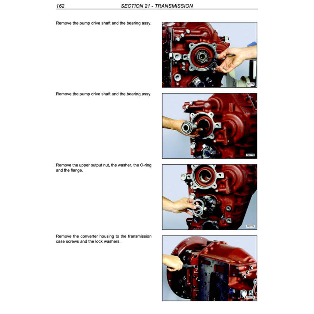Case 580SR 590SR(and) 695SR Loader BACKOE Workshop Repair Manualand Parts Book - page 9