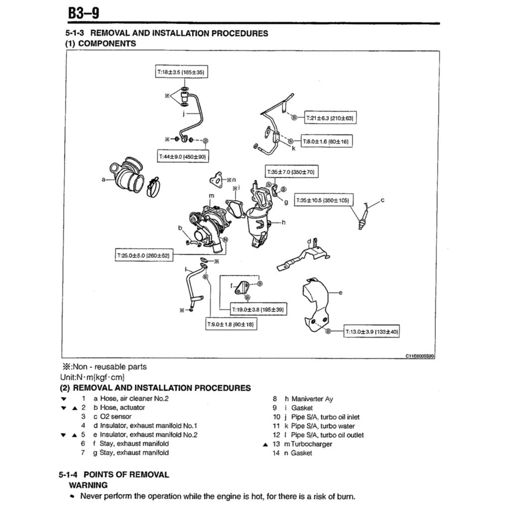 Daihatsu Engine JB-DET Workshop Repair Manual - page 6