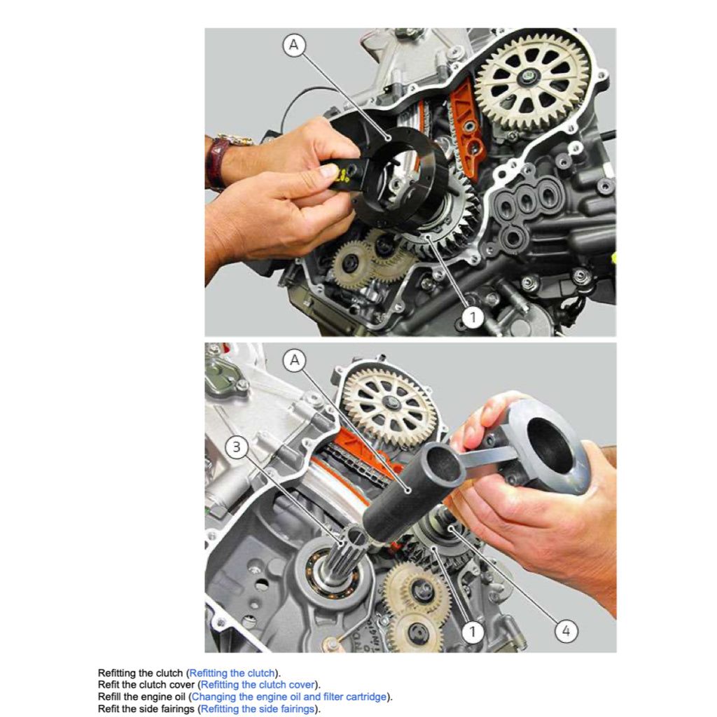 Ducati PANIGALE 955 V2 2020+ Full Manual Set – Repair & Maintenance Manual and Spare Parts Catalog and User Handbook - page 8