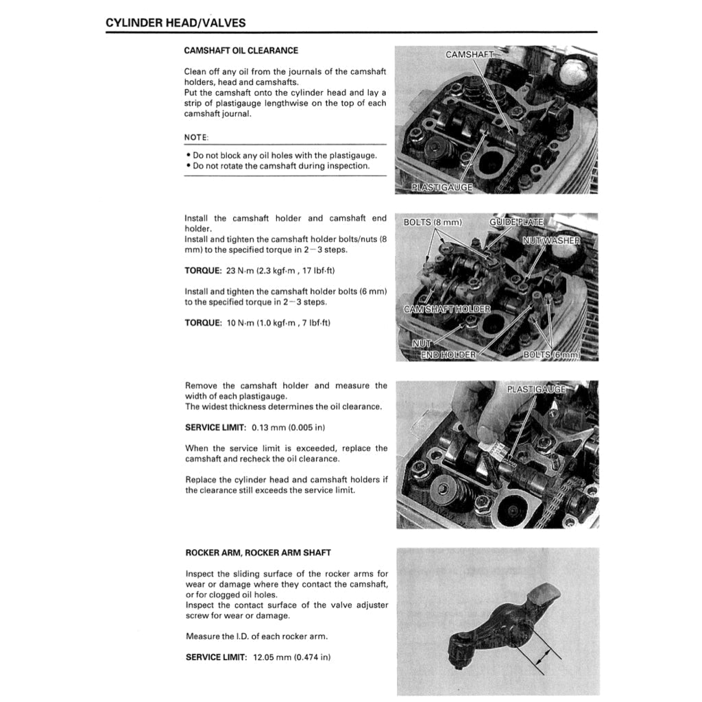 Honda SHADOW VT600C / CD / VLX 1988-2006 Full Manual Set – Repair & Maintenance Manual and User Handbook - page 4