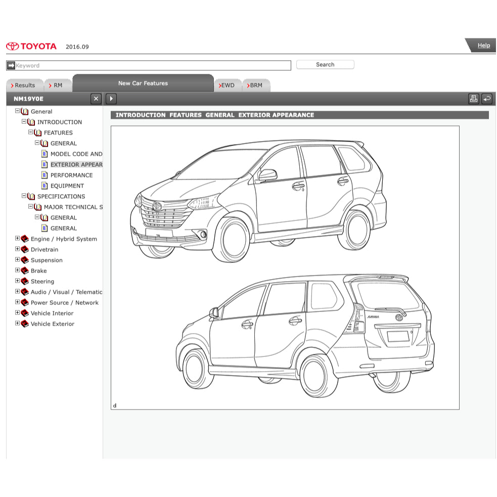 Toyota AVANZA F650/F651/F654 2011-2018 Full Manual Set – Repair & Maintenance Manual - page 2
