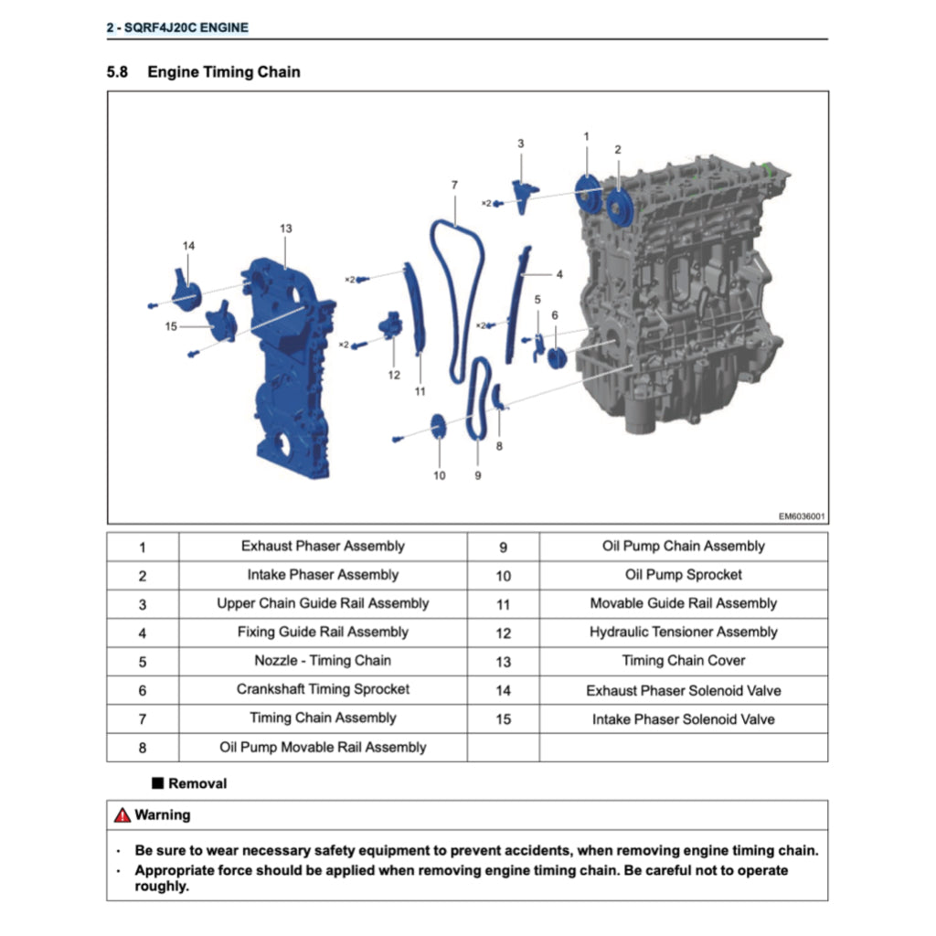 JAECOO OMODA C9 2023+ Full Manual Set – Repair & Maintenance Manual - page 4