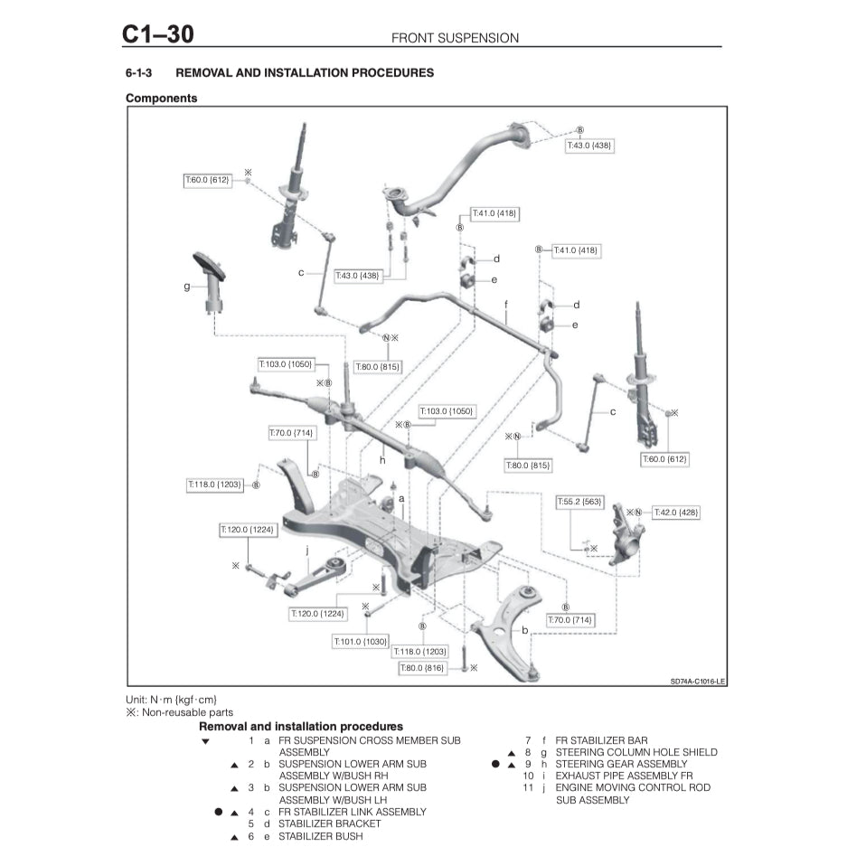 Perodua AXIA A300 2023+ Full Manual Set – Repair & Maintenance Manual - page 6