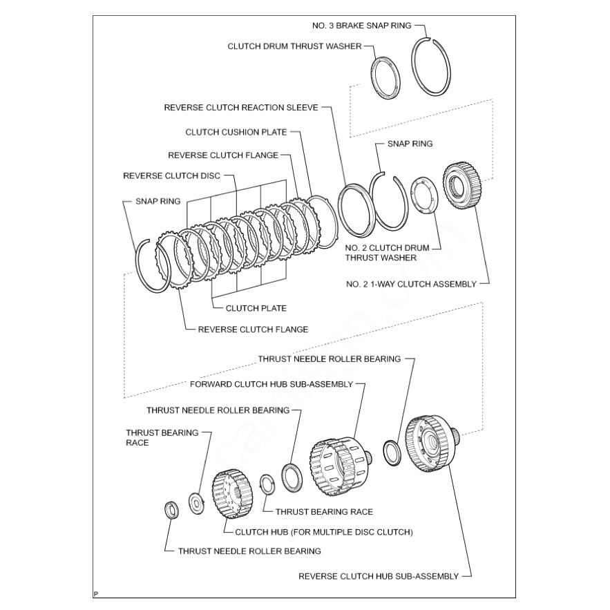 Toyota 4RUNNER TRN280 GRN280-285 2010-2016 Full Manual Set – Repair & Maintenance Manual - page 6