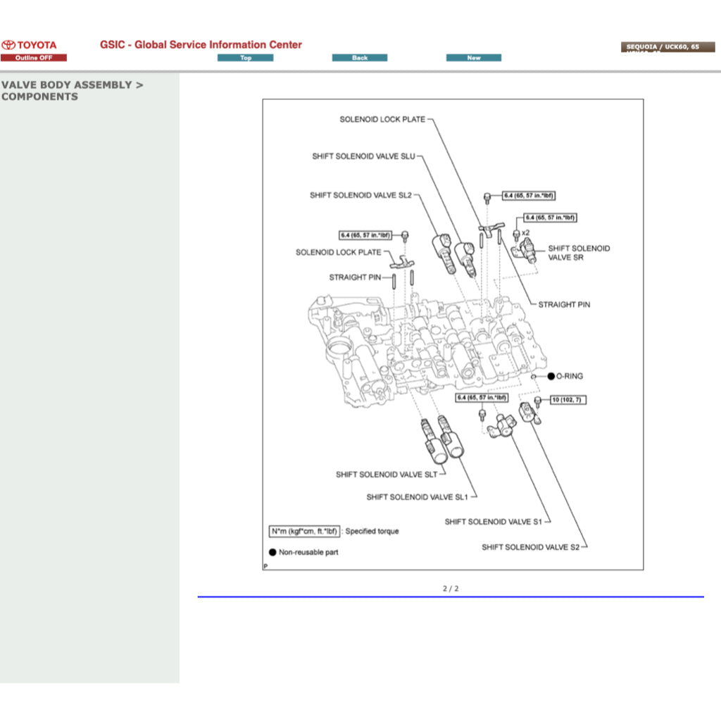 Toyota SEQUOIA UCK60/65 2008-2022 Full Manual Set – Online Repair & Maintenance Manual - page 6