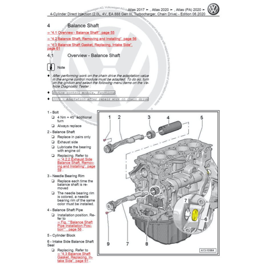 VW ATLAS 2O17-2024 Full Manual Set – Repair & Maintenance Manual - page 2