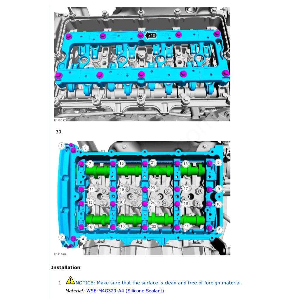 Ford TRANSIT IV 2014+ Full Manual Set – Repair & Maintenance Manual - page 4