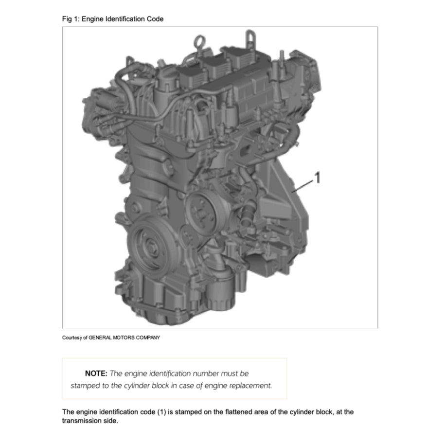 Chevrolet SPARK M400 2015-2022 Full Manual Set – Repair & Maintenance Manual - page 2