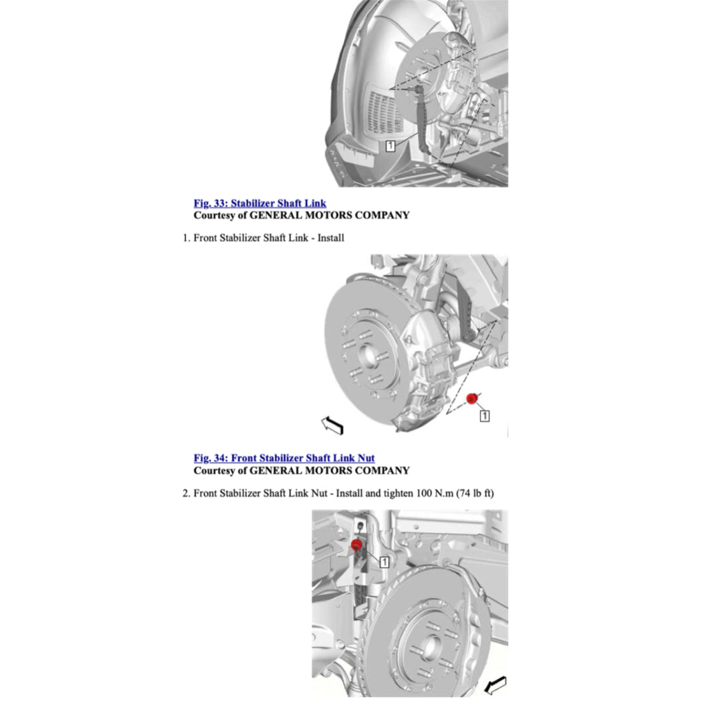 Cadillac ATS ATSV 2013-2019 Full Manual Set – Repair & Maintenance Manual - page 8