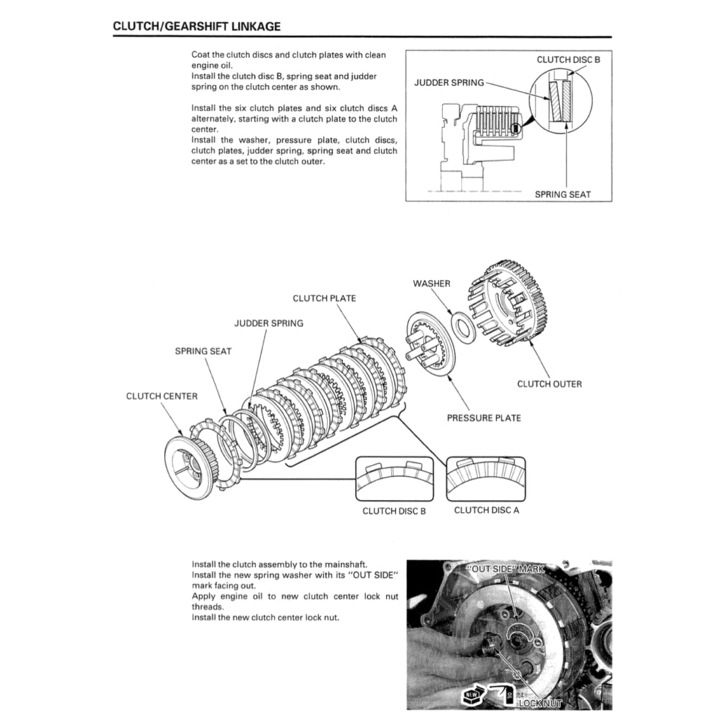 Honda SHADOW VT600C / CD / VLX 1988-2006 Full Manual Set – Repair & Maintenance Manual and User Handbook - page 8