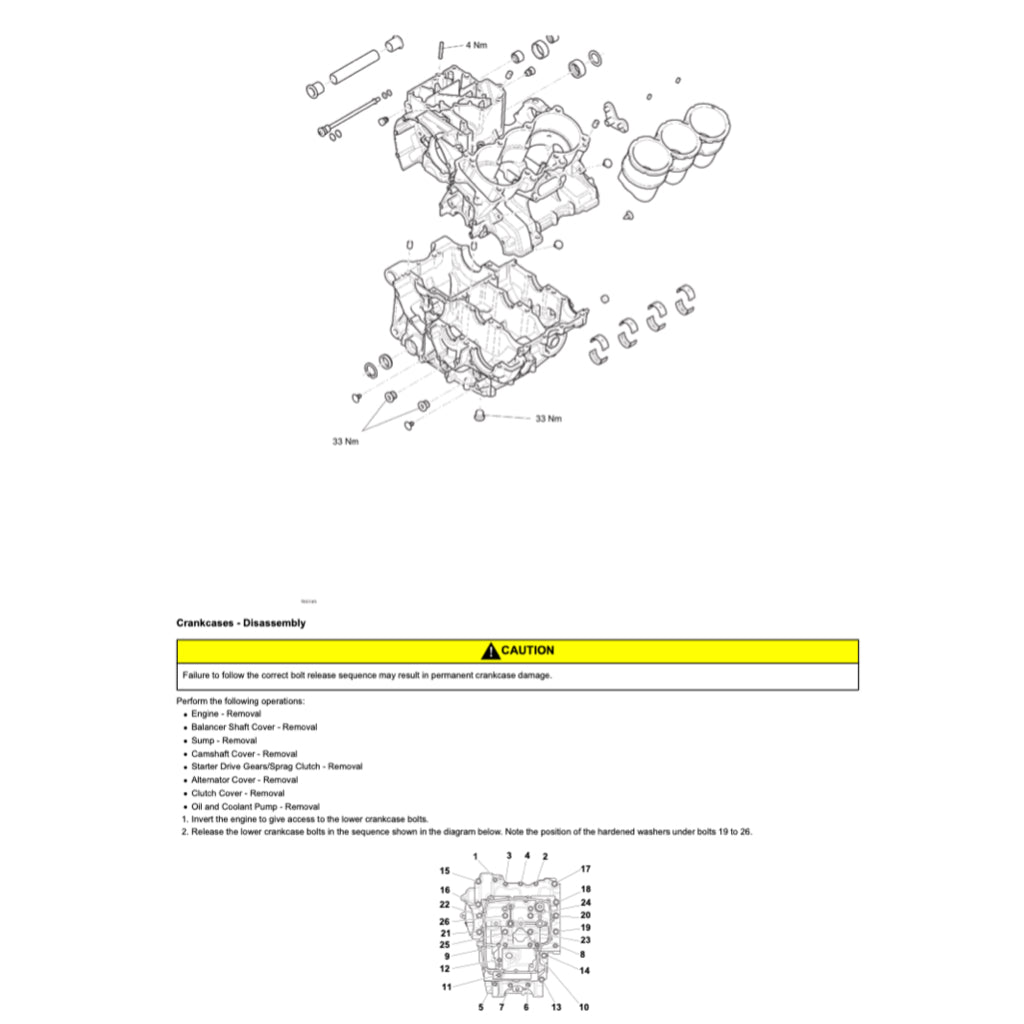 Triumph TIGER 900 RALLY PRO 2020-2023 Full Manual Set – Repair & Maintenance Manual and User Handbook - page 3