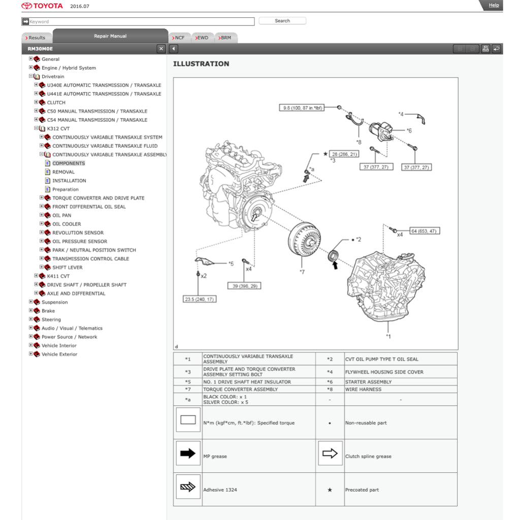 Toyota VIOS/YARIS NCP 150 151 NSP 150 151 2013-2022 Full Manual Set – Online Repair & Maintenance Manual - page 6