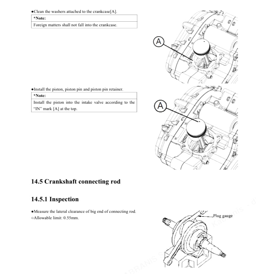BENELLI IMPERIALE 400 BJ400-8 2020+ Full Manual Set – Repair & Maintenance Manual and Spare Parts Catalogand User Handbook - page 6