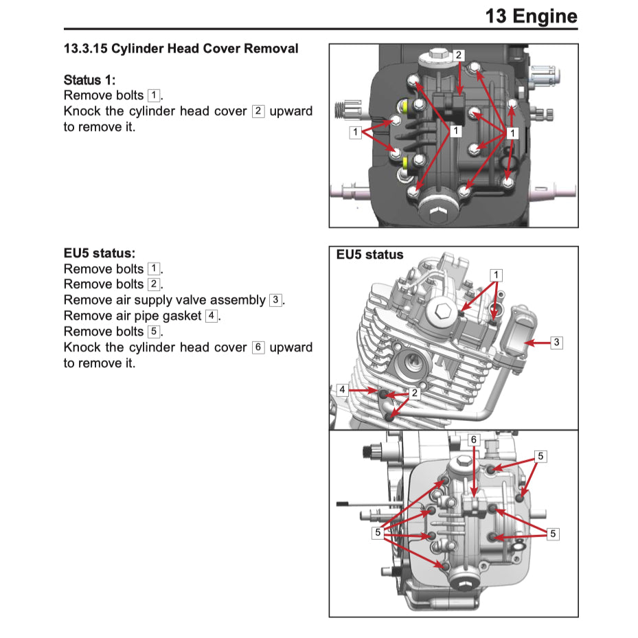 CFMoto PAPIO XO-2 TRAIL 2024+ Full Manual Set – Repair & Maintenance Manual and User Handbook - page 6