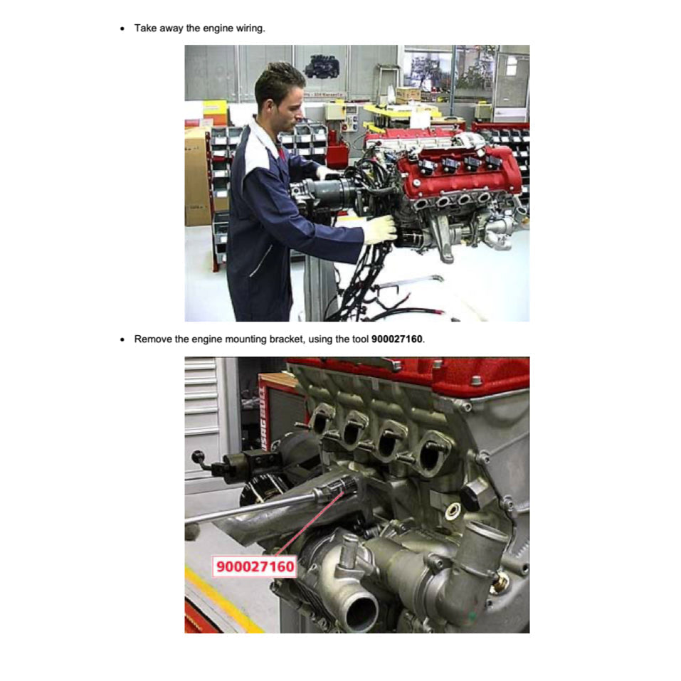 Maserati M138 COUPE 2000-2007 Full Manual Set – Repair & Maintenance Manual - page 5