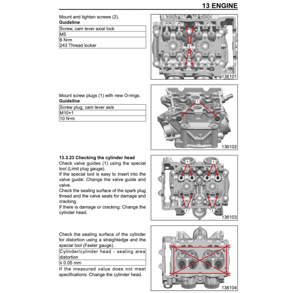 CFMoto 800MT IBEX 800-S/T 2023+ Full Manual Set – Repair & Maintenance Manual and Spare Parts Catalog and User Handbook - page 6