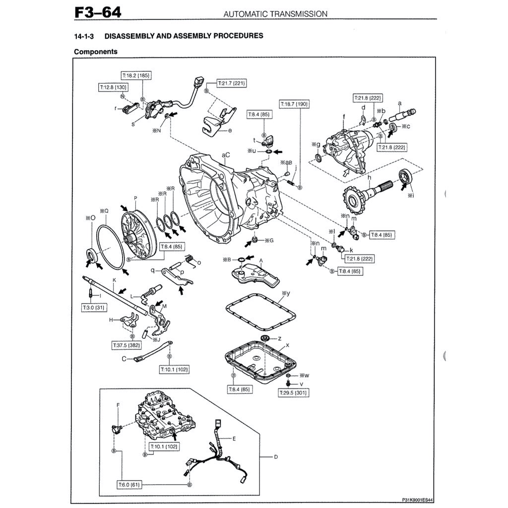 Daihatsu TERIOS F800/F850 2017+ Full Manual Set – Repair & Maintenance Manual - page 6